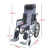 Xe lăn điều dưỡng đa năng Nikita S216-1