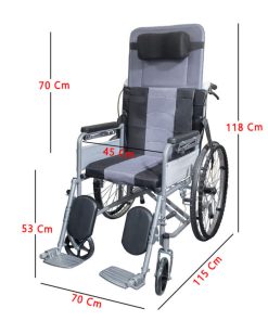Xe lăn điều dưỡng đa năng Nikita S216-1
