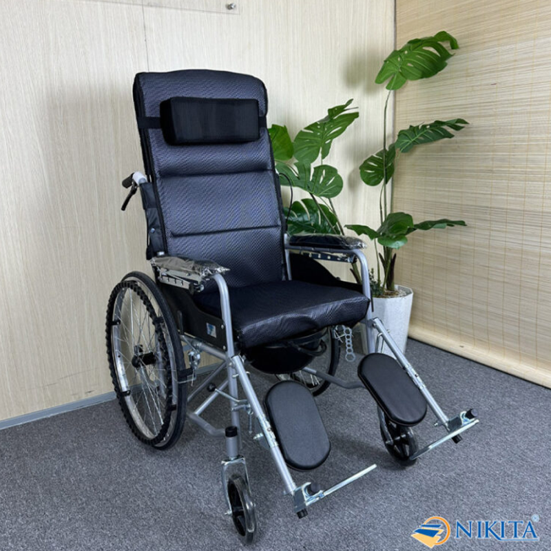 Xe lăn điều dưỡng đa năng Nikita S216-1