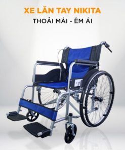 Xe lăn du lịch gấp gọn Nikita S213-2XD