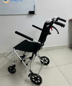 Xe Lăn Du Lịch Gấp Tay Siêu Nhẹ Nikita NKT-F2