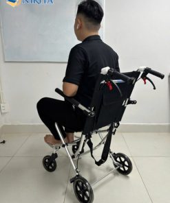 Xe Lăn Du Lịch Gấp Tay Siêu Nhẹ Nikita NKT-F2