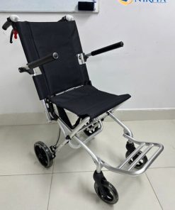 Xe Lăn Du Lịch Gấp Tay Siêu Nhẹ Nikita NKT-F2