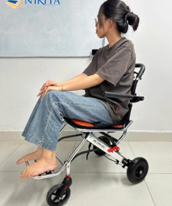 Xe Lăn Du Lịch Siêu Gọn Nhẹ Nikita NKT-F7X