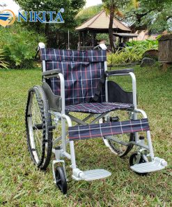Xe lăn gấp gọn tiện lợi Nikita S213-2D