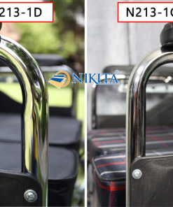 Xe lăn tay ngả giường có bô Nikita N213-1