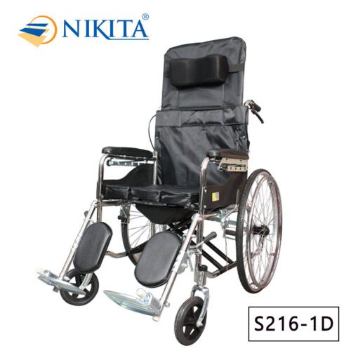 Xe lăn điều dưỡng đa năng Nikita S216-1D