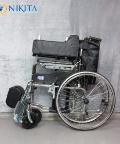 Xe lăn ngả giường gấp gọn Nikita S216-1D