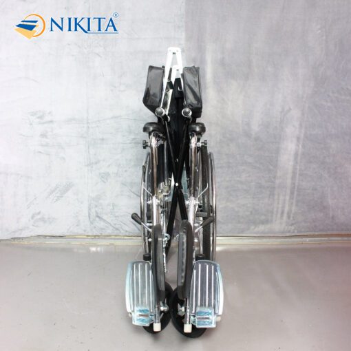 Xe lăn ngả giường gấp gọn Nikita S216-1D