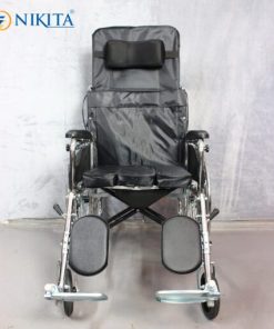 Xe lăn ngả giường gấp gọn Nikita S216-1D
