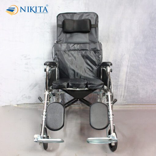 Xe lăn ngả giường gấp gọn Nikita S216-1D