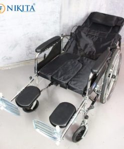 Xe lăn ngả giường gấp gọn Nikita S216-1D