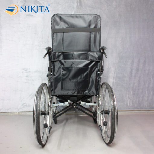 Xe lăn ngả giường gấp gọn Nikita S216-1D