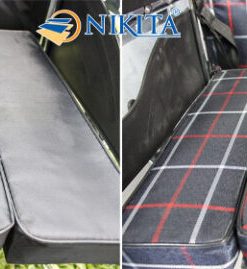 Xe lăn tay ngả giường có bô Nikita N213-1