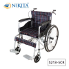 Xe lăn tay có nệm Nikita S213-5CR