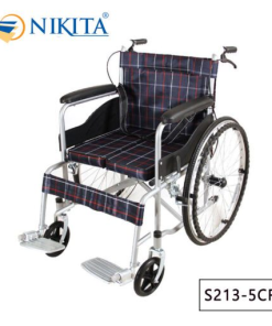 Xe lăn tay có nệm Nikita S213-5CR