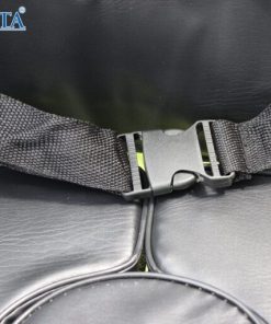 Xe lăn tay ngả giường bằng pittong có lót nệm N216-3PTX