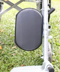 Xe lăn tay ngả giường bằng pittong có lót nệm N216-3PTX