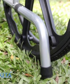 Xe lăn tay ngả giường bằng pittong có lót nệm N216-3PTX