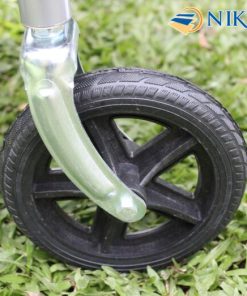Xe lăn tay ngả giường bằng pittong có lót nệm N216-3PTX