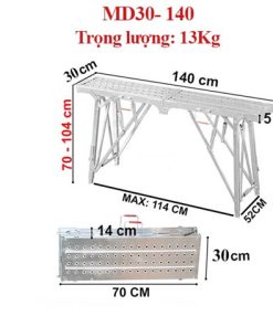 Giàn giáo gấp gọn MD30-140