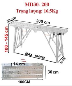 Giàn giáo gấp gọn NIKITA MD30-200