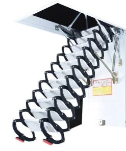 Thang ốp Trần Xếp Gọn NKT-TXC1330