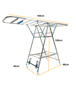 Sào Phơi Quần Áo Chữ A Gấp Gọn NIKITA GP083