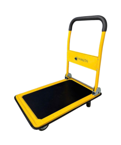 Xe Đẩy Hàng Gấp Gọn 4 Bánh Có Tay Vịn Tiện Lợi, Chịu Tải Cao NIKITA XDH-140