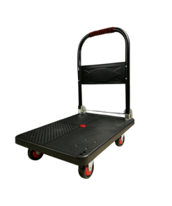 Xe Đẩy Hàng Khung Thép Có Thanh Chịu Lực, Gấp Gọn, 4 Bánh NIKITA XDH-113