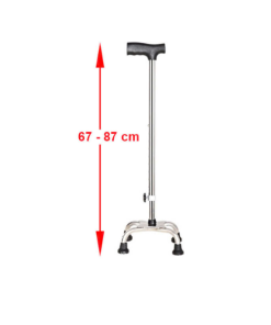 Gậy Chống 4 Chân Tập Đi Cho Người Lớn Tuổi NIKITA GNG-4TU