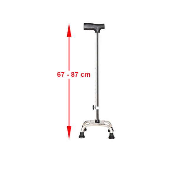 Gậy Chống 4 Chân Tập Đi Cho Người Lớn Tuổi NIKITA GNG-4TU