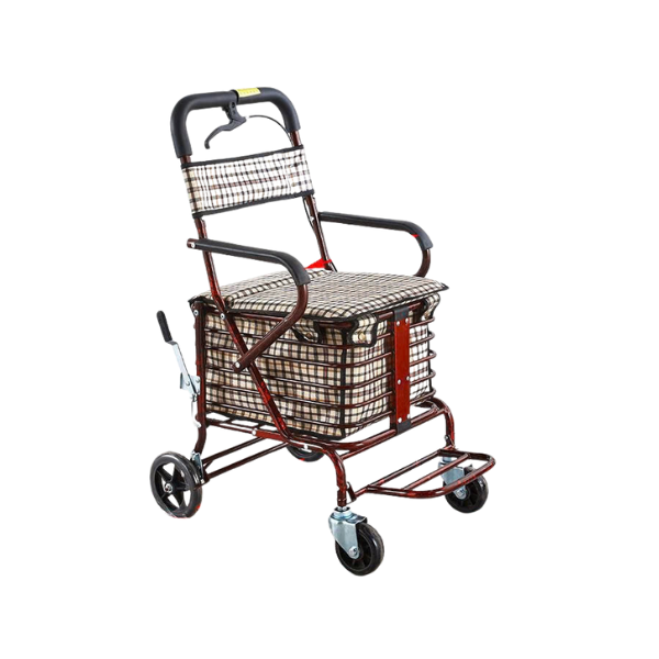 Khung Xe Tập Đi Đa Năng Có Ghế Ngồi, Bánh Xe NIKITA NKT-KX120
