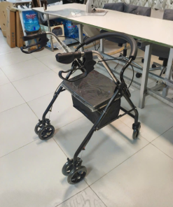 Xe Đẩy Tập Đi Cho Người Già Có Túi Vải NIKITA NKT-KX100