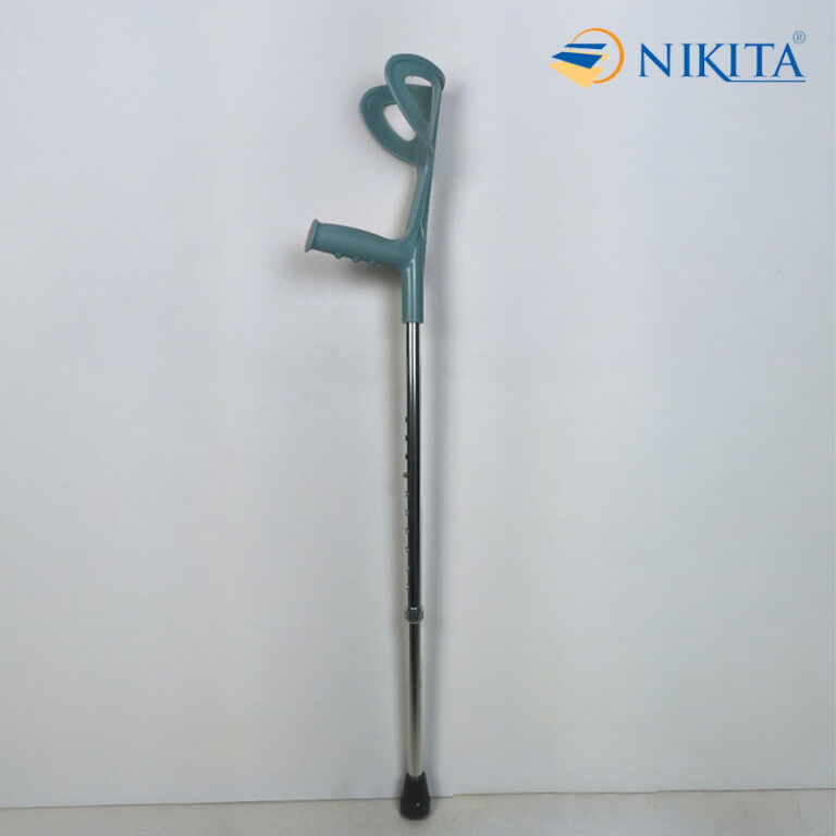 Nạng Chống Chân Đơn Hỗ Trợ Đi Lại, Chất Liệu Thép NIKITA NKT-KX10-18 - Ảnh 2