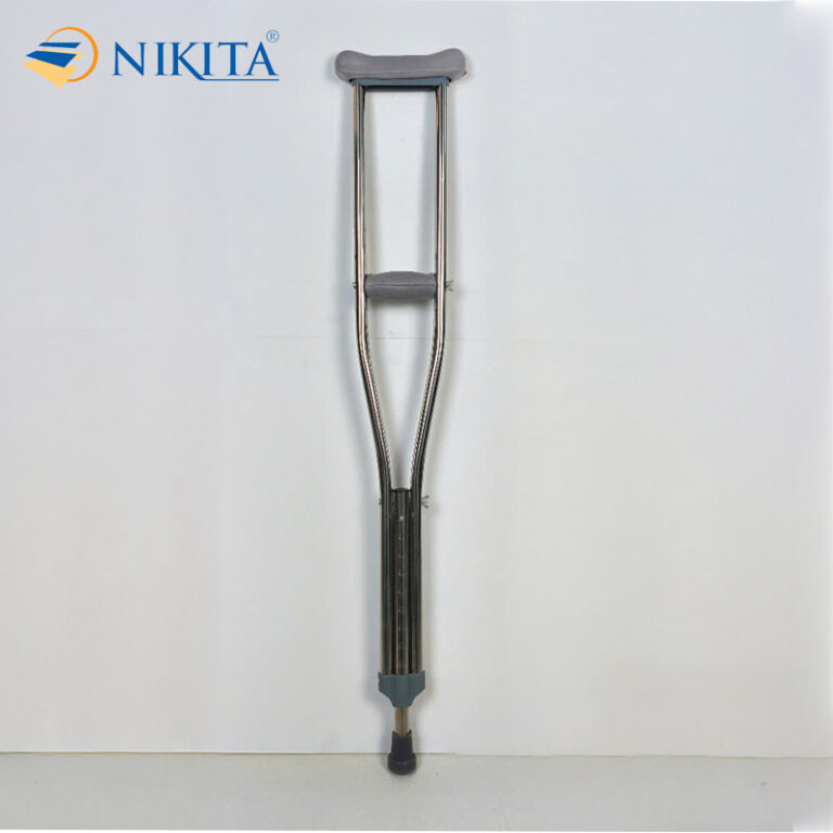Nạng Chống Nách Inox Hỗ Trợ Vận Động NIKITA NKT-KX60-112 - Ảnh 2