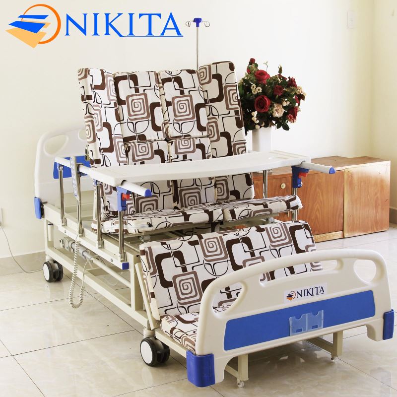 Giường bênh nhân y tế đa năng điều khiển tự động NIKITA -DCN16 - Ảnh 4
