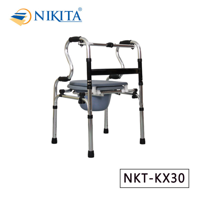 Khung Tập Đi Có Bô Vệ Sinh NKT-KX30 Cong - Ảnh 2