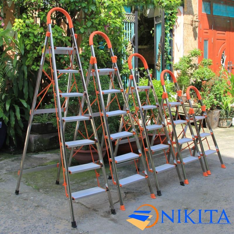 Thang ghế INOX Nikita NKT-N203 - Ảnh 4