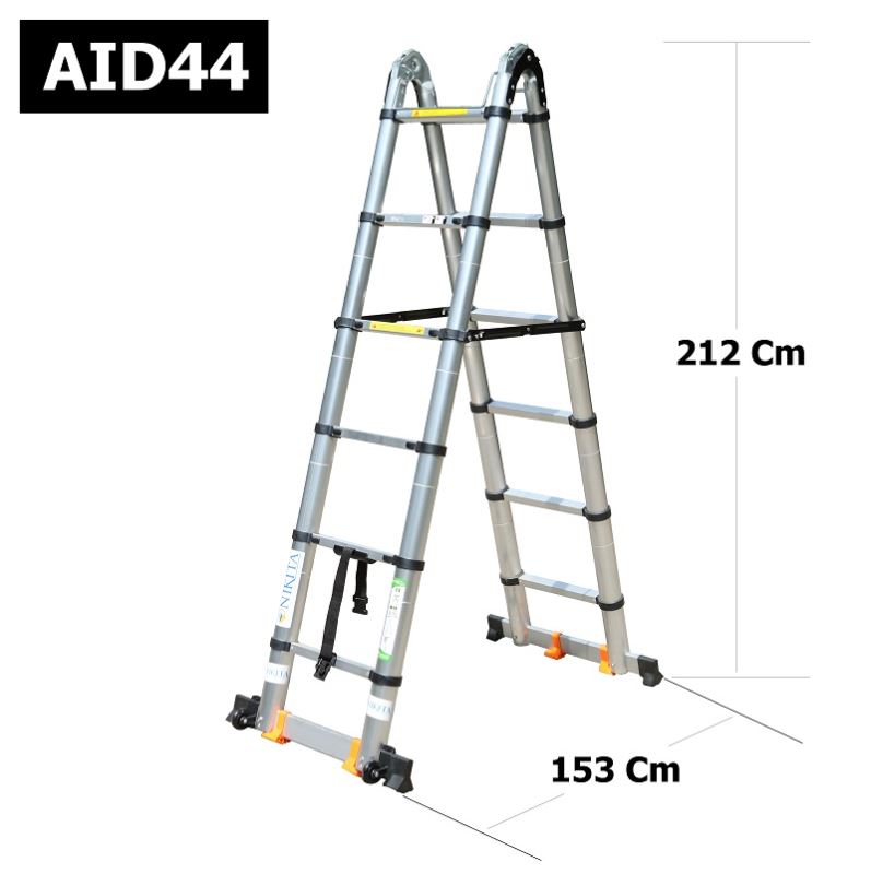 Thang nhôm rút chứ A đa năng NIKITA NKT-AID44 - Ảnh 4