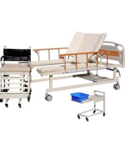Giường  bênh nhân y tế tách xe lăn đa năng